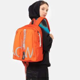 Eastpak gevoerde a-cold-wall* volt oranje rugzakken 866846180 Eastpak Tas