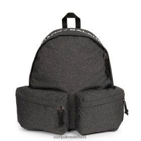 Eastpak gewatteerde dubbele r undercover zwarte denim rugzakken 86684630 Eastpak Tas