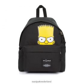 Eastpak gewatteerde pak'r de simpsons-bart rugzakken 866846136 Eastpak Rugzak