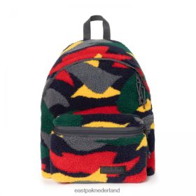 Eastpak gewatteerde pak'r geschoren camouflage rugzakken 866846120 Eastpak Tas
