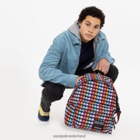 Eastpak gewatteerde pak'r pac-man Pacman-geesten rugzakken 86684629 Eastpak Koffer