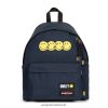 Eastpak gewatteerde pak'r smiley-patch mar rugzakken 8668466 Eastpak Tas