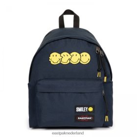 Eastpak gewatteerde pak'r smiley-patch mar rugzakken 8668466 Eastpak Tas