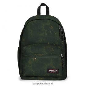 Eastpak kantoor zippl'r camouflagekleurstof kaki rugzakken 866846129 Eastpak Tas