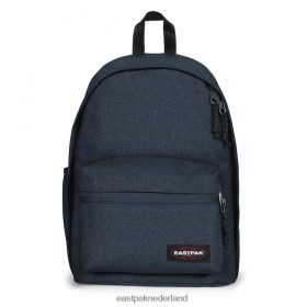 Eastpak kantoor zippl'r drievoudig denim rugzakken 86684670 Eastpak Rugzak