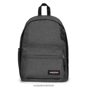 Eastpak kantoor zippl'r zwarte denim rugzakken 86684673 Eastpak Rugzak