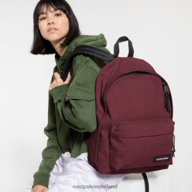 Eastpak niet op kantoor ambachtelijke wijn rugzakken 866846118 Eastpak Rugzak