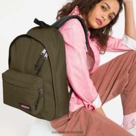 Eastpak niet op kantoor leger olijf rugzakken 866846127 Eastpak Rugzak