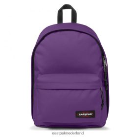 Eastpak niet op kantoor puur paars rugzakken 86684642 Eastpak Tas