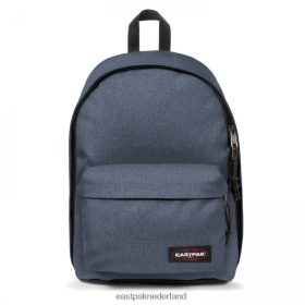 Eastpak niet op kantoor slimme spijkerbroek rugzakken 866846112 Eastpak Rugzak