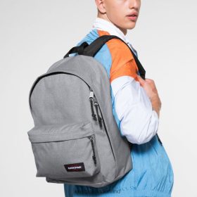 Eastpak niet op kantoor zondag grijs rugzakken 86684699 Eastpak Tas