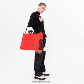 Eastpak telfar shopper l rood schoudertassen 866846281 Eastpak Koffer